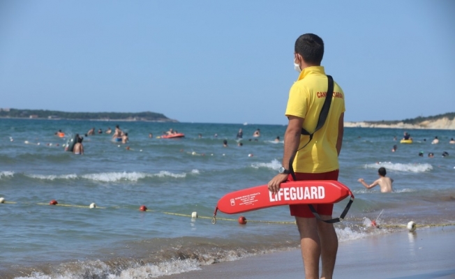 Kandıra sahillerinde hafta sonu 218 kişi boğulmaktan kurtarıldı