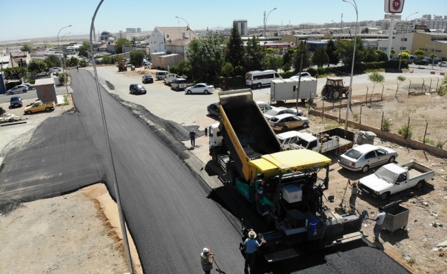 Karaman Belediyesinde asfalt çalışmaları devam ediyor