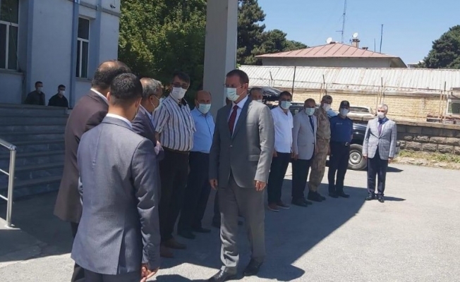 Kaymakam Erdemir göreve başladı