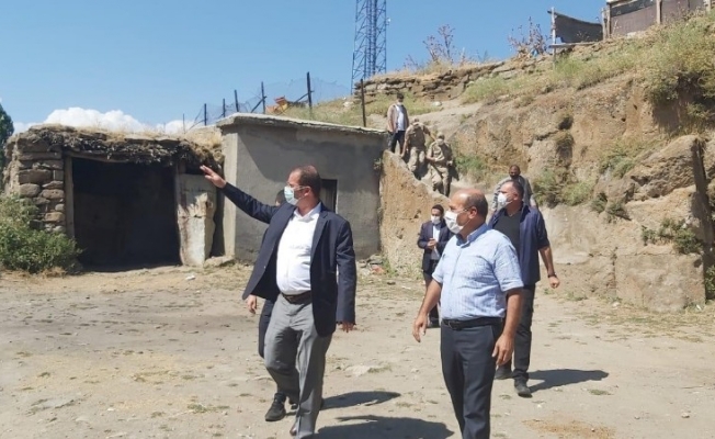 Kaymakam Erdemir, köy ziyaretlerine devam ediyor