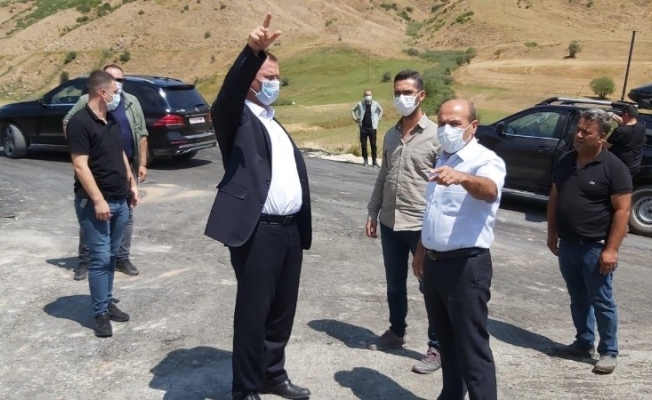 Kaymakam Erdemir’den köy ziyaretleri