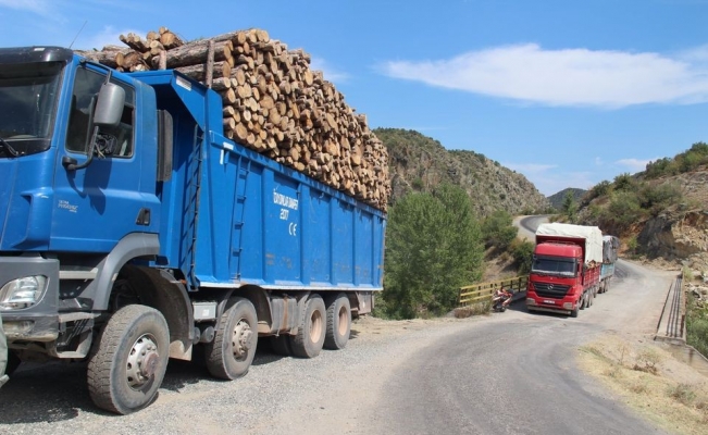 Kaymakam Pişkin, tonaj uygulamalarını denetledi