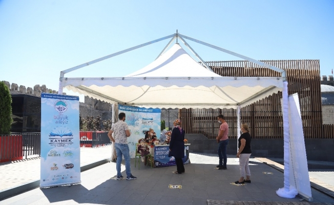 Kayseri Kalesi’nde Workshop günleri