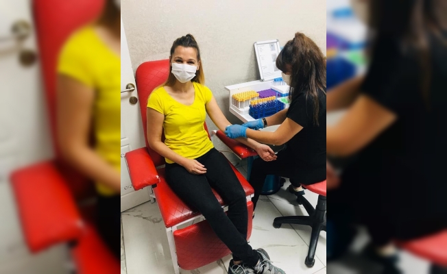 Kayseri OSB Teknik Koleji sağlık kontrolünden geçti