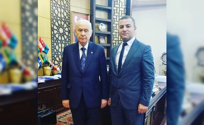 Kayseri Ülkü Ocakları Başkanlığı’na Ali Çelik atandı