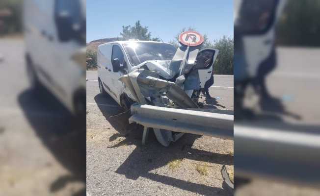 Kayseri’de trafik kazası: 5 yaralı