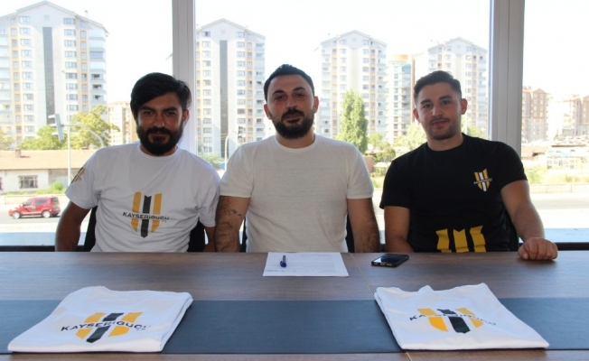 Kayserigücü FK’dan 2 transfer daha