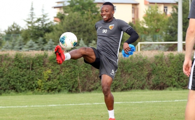 Kayserispor Anthony’i kiralık gönderdi