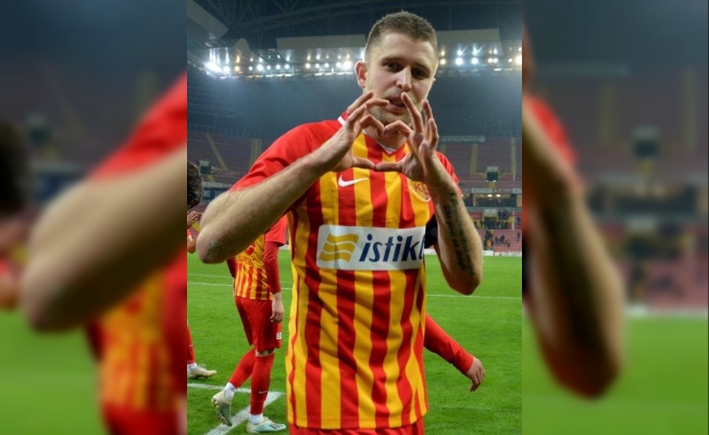 Kayserispor Kravets’i gözden çıkardı
