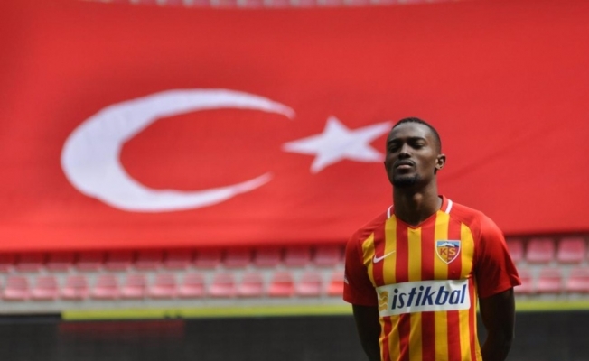 Kayserispor Mensah için ’Tamam’ dedi