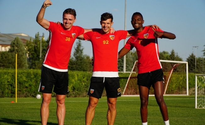 Kayserispor, yeni sezon hazırlıklarını sürdürüyor