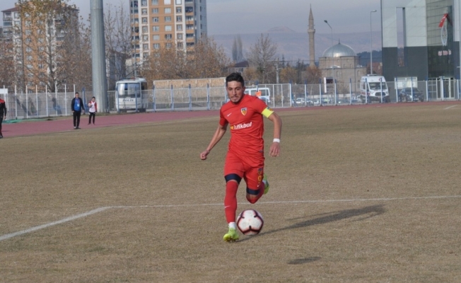 Kayserispor’da ayrılık