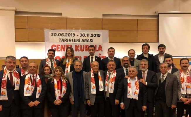 Kayserispor’dan teşekkür mesajı