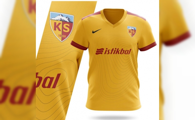 Kayserispor’un yeni forması belli oldu