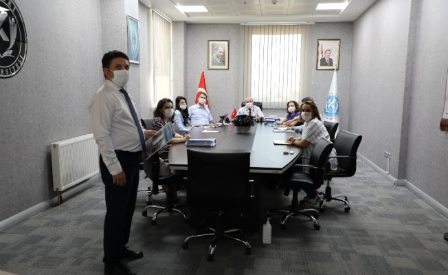 KAYÜ, Stratejik Plan ilk 6 aylık hedeflerini yakaladı