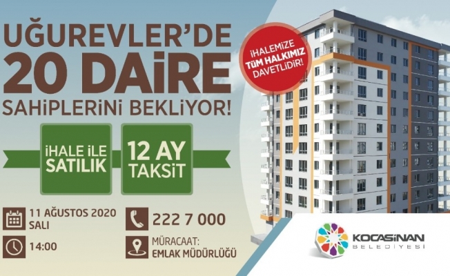 Kocasinan Belediyesi’nden yatırım fırsatı