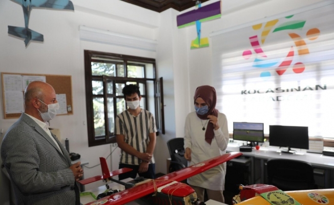 Kocasinan Gençlik Merkezi ile başarıya uçuyorlar