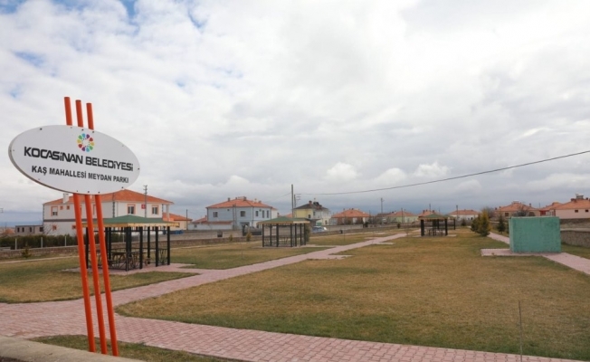 Kocasinan’da kırsal mesaisi