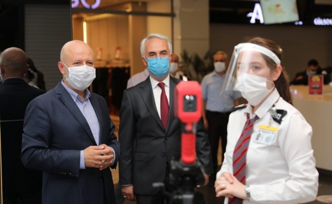 Kocasinan’da korona virüs denetimi