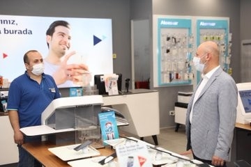 Kocasinan’da koronavirüs denetimi devam ediyor