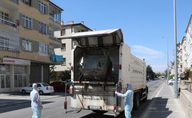 Kocasinan’ın çöpleri pırıl pırıl