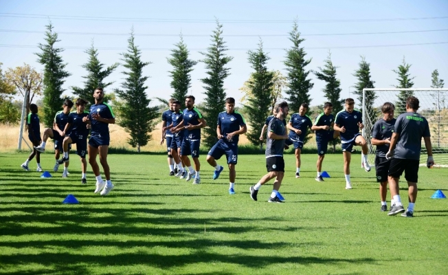 Konyaspor’da yeni sezon hazırlıkları devam ediyor