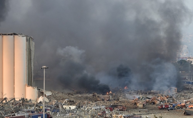 Lübnan’daki patlamada bilanço ağırlaşıyor: 25 ölü, 3 bine yakın yaralı