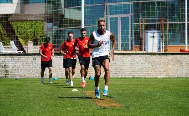 Lung ve Lopes takıma katıldı