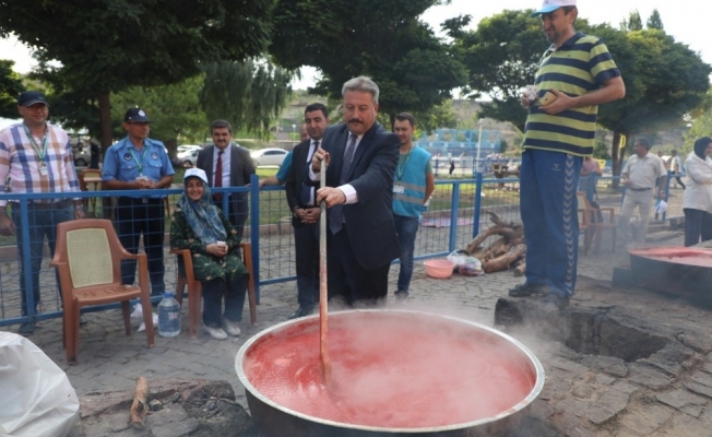 Melikgazi’de ’Salça Günleri’ başlıyor