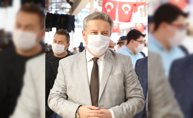 Melikgazililer maskesiz sokağa çıkmıyor