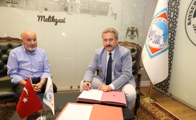 Mimarsinan Mahallesi’ne yeni cami için protokol imzalandı