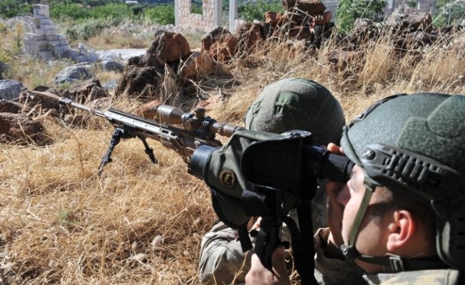 MSB: Fırat Kalkanı bölgesinde 2 PKK/YPG’li terörist etkisiz hale getirildi”