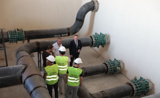 Nevşehir artık içme suyu problemi yaşamayacak