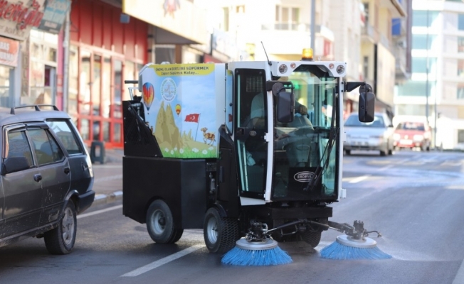 Nevşehir Belediyesi temizlik araç filosunu genişletiyor