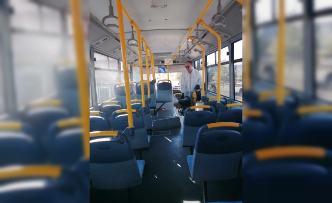 Nevşehir Belediyesinin Kovid-19 ile mücadele çalışmaları sürdürüyor