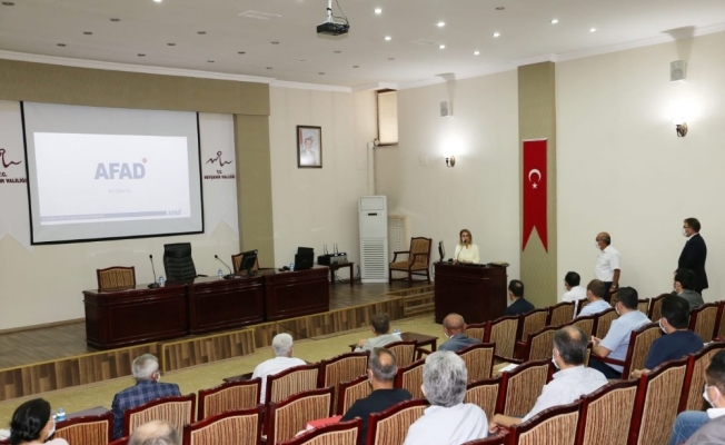 Nevşehir TAMP Koordinasyon Kurulu toplantısı yapıldı