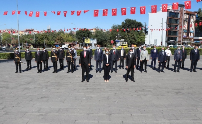 Nevşehir’de 30 Ağustos Zafer Bayramı kutlandı