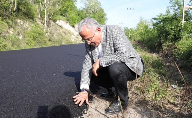 Ordu Büyükşehir Belediyesi kendi asfaltını üretiyor