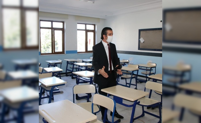 Özel okullardaki hijyen ve alınması gereken önlemler yerinde incelendi