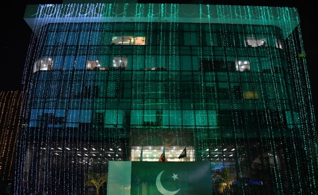 Pakistan bağımsızlığının 73. yılını kutluyor
