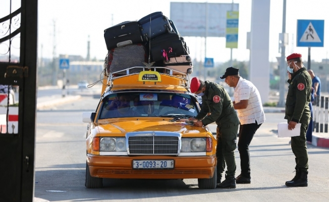 Refah Sınır Kapısı, 3 günlüğüne açıldı