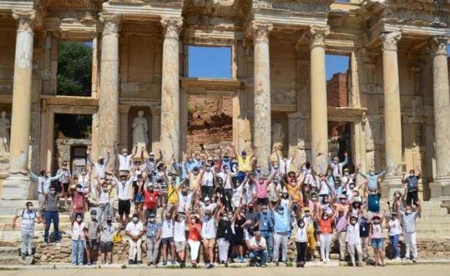 Rehber odalarının hazırladığı“ Efes’e Hoş geldiniz “ tanıtım videosu yayınlandı