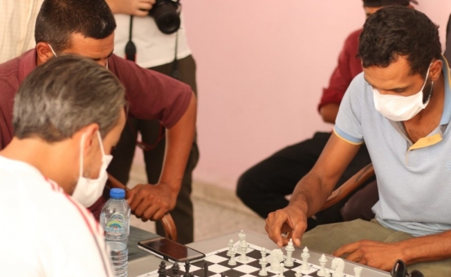 Resulayn’da satranç turnuvası düzenlendi