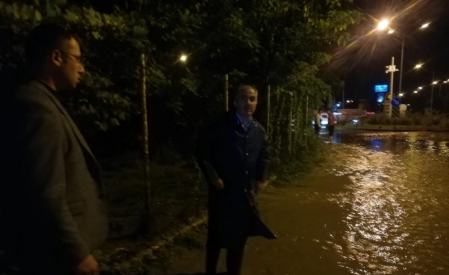 Rize Belediye Başkanı Rahmi Metin: "Derenin kontrol altına alınması daha büyük felaketleri engelledi"