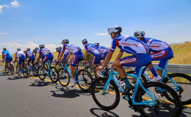 Rusya Bisiklet milli Takımı, Erciyes’te kamp yapıyor