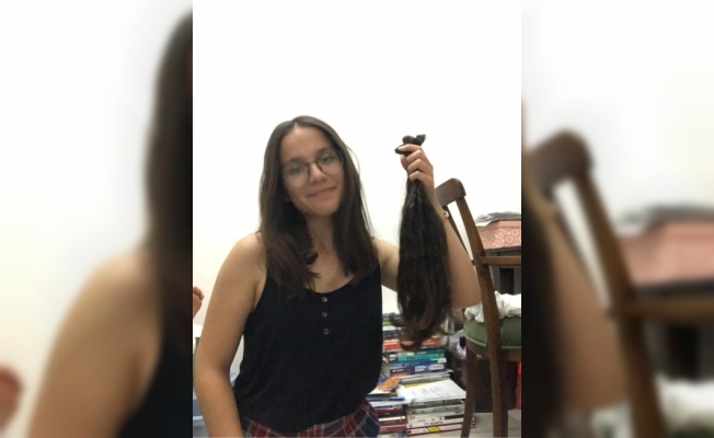 'Saçım saçın olsun' projesine Alanya'dan destek