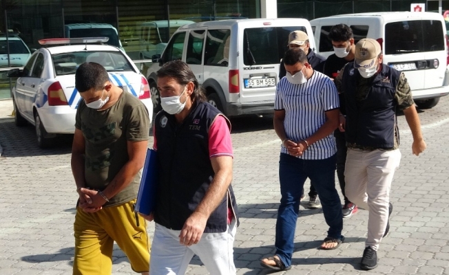 Samsun’da DEAŞ’tan 4 kişinin gözaltı süresi uzatıldı