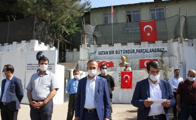 Şemdinli’de PKK’nın 1984’teki ilk saldırısı kınandı