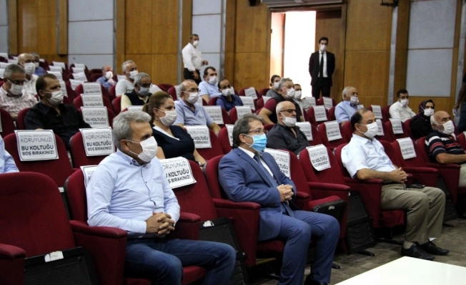 Site ve bina yöneticileri ile Pandemi Toplantısı