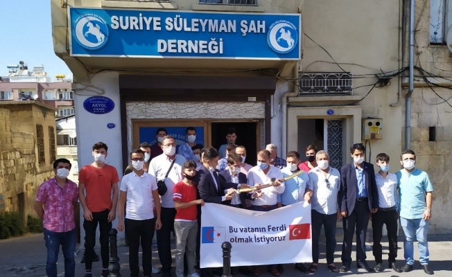 Suriyeli Türkmenlerden vatandaşlık talebi